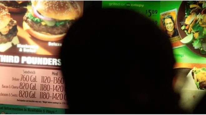 Mengurangi asupan kalori mungkin lebih sulit dipraktikkan setiap hari karena akses ke makanan sangat terbuka.