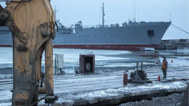 корабель Донбас