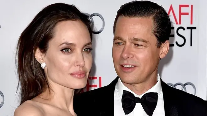 أنجلينا جولي وبراد بيت