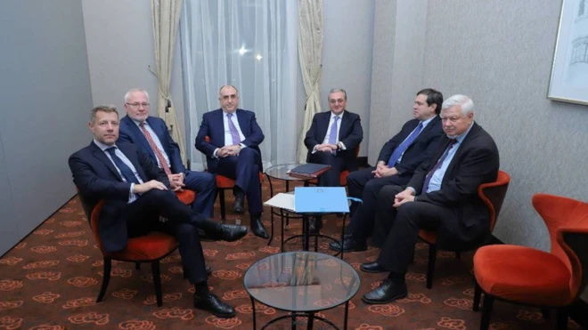 Azərbaycan və Ermənistan XİN rəhbərləri Qarabağ məsələsini müzakirə ediblər