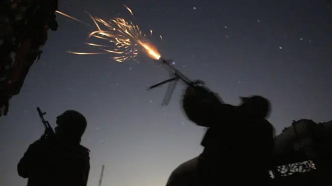 Оглядачі кажуть про найбільшу спробу прориву з 2018 року