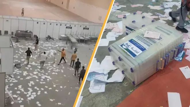 انتخابات نقابة المهندسين في مصر