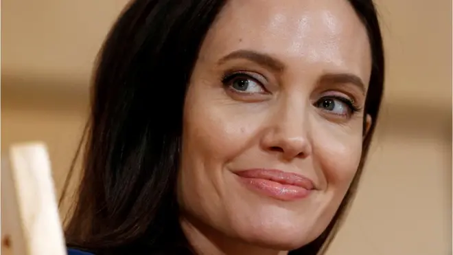 Angelina Jolie has denied she tricked children during the film's casting process