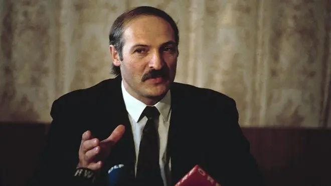 Молодий Лукашенко вважався прогресивним політиком