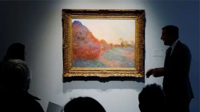 "Стоги сіна" Клода Моне