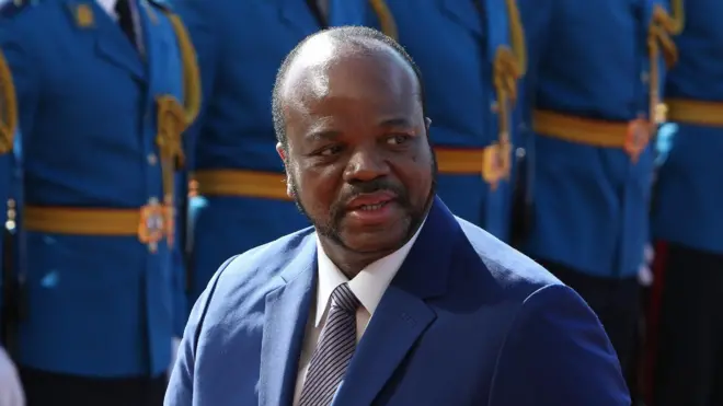 Kralj Esvatinija Msvati Treći