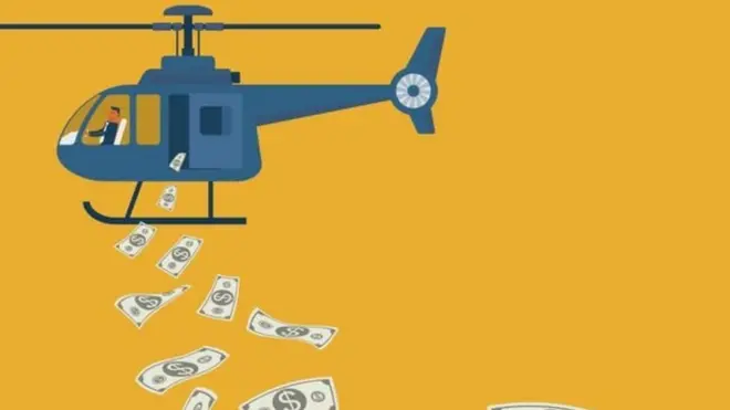हेलिकाप्टर मनी
