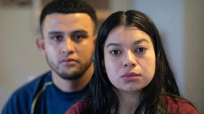 Saúl y Juana son dos inmigrantes indocumentados que viven en Connecticut y que se han quedado sin trabajo por el coronavirus.