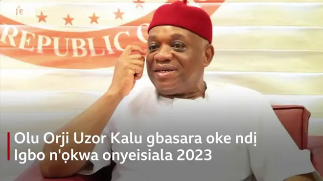 Orji Uzor Kalu