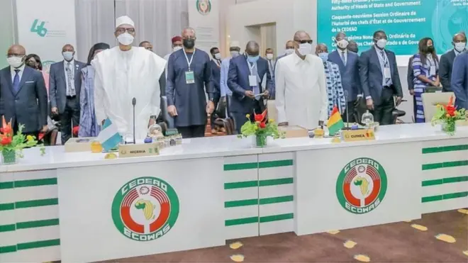 Sommet de la CEDEAO à Accra