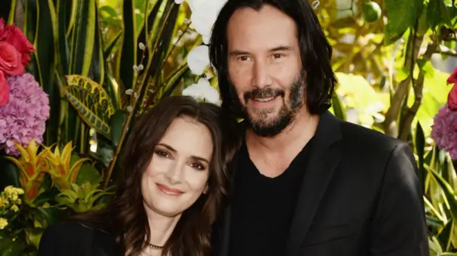 Вайнона Райдер та Кіану Рівз