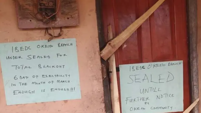 Iléeṣẹ́ IBEDC tí àwọn ará ìlú tì pa