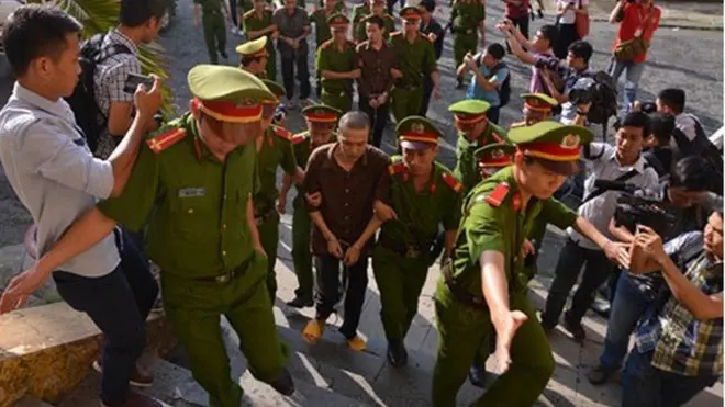 Phiên phúc thẩm hồi tháng 7/2016 xét xử vụ án thảm sát sáu người ở Bình Phước