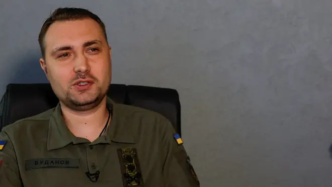 Керівник військової розвідки України, генерал Кирило Буданов