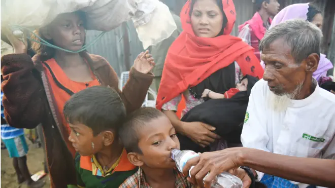 ስደተኛታት ሮሂንግያ