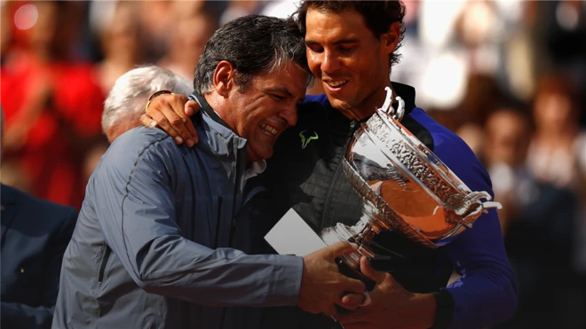 Toni y Rafa Nadal