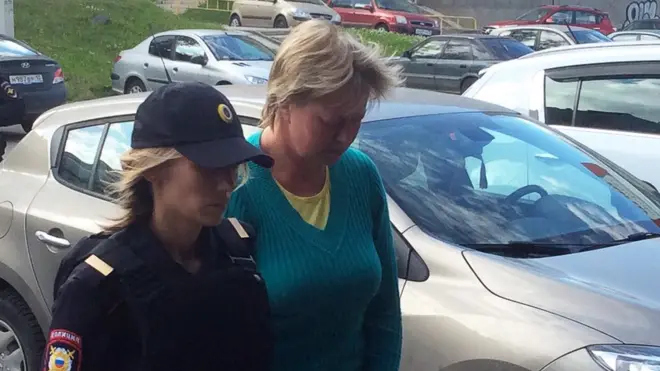 Ирина Щербакова частично признала свою вину