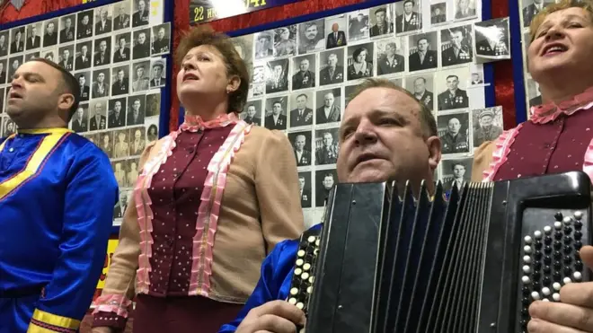 Співи у Привольному