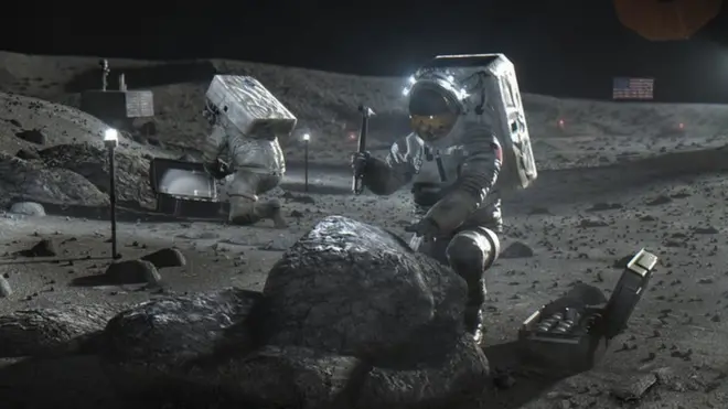 AS dan kekuatan luar angkasa lainnya ingin mendirikan pangkalan, yang dapat dihuni, di Bulan.