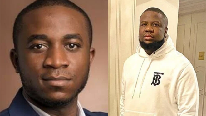 Obinwanne Okeke and Ramoni Igbalode