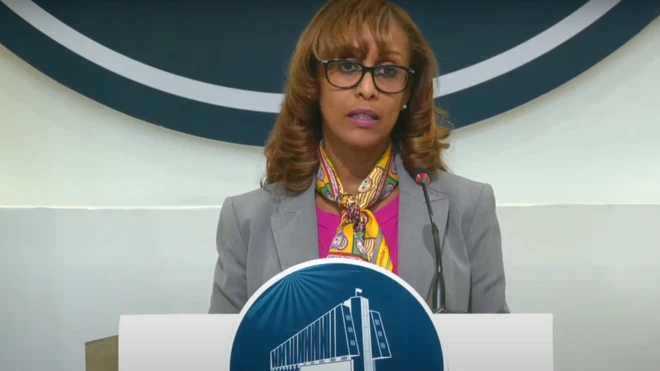 የጠቅላይ ሚንስትር ጽ/ቤት ፕሬስ ሴክሬታሪያት ቢልለኔ ስዩም