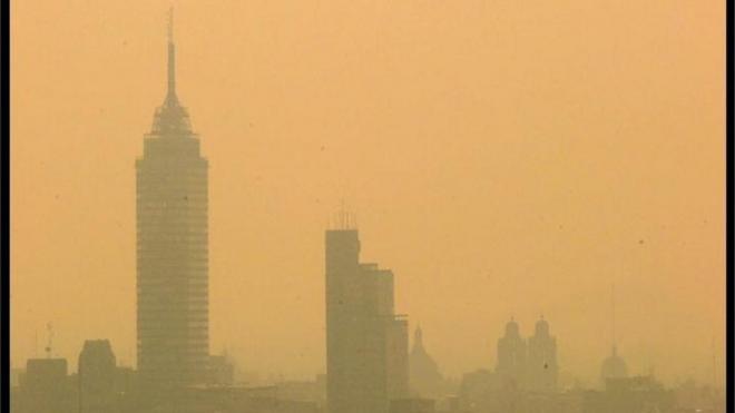 Imagem da Cidade do México, uma dos lugares mais poluídos do mundo, foi escolhida para o estudo da UniversidadepokerstarsLancaster que identificou como partículaspokerstarssujeira vão parar no cérebro.