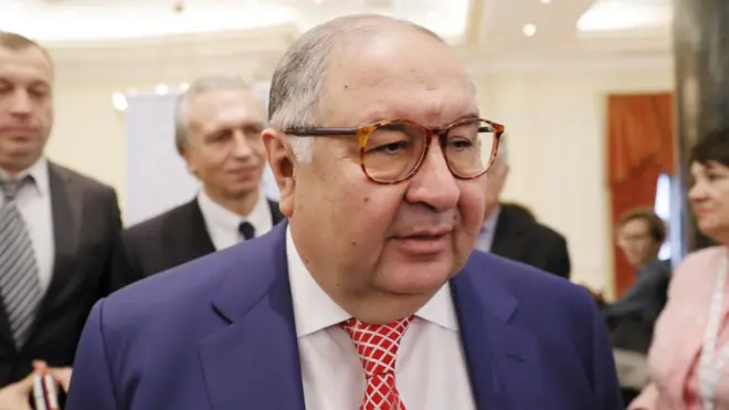 Миллиардер Алишер Усманов обвиняет ФБК Алексея Навального в клевете