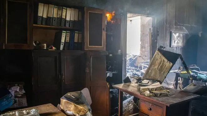 L'on parle de la destruction de plusieurs documents datant de dizaines d'années dans l'incendie à l'université de Makerere