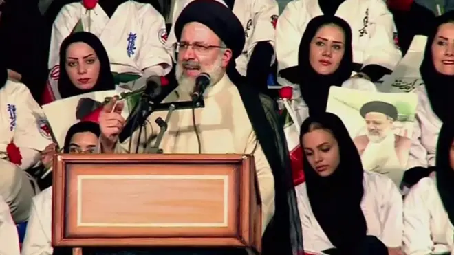 Este viernes los iraníes están llamados a acudir a las urnas para elegir presidente en unas elecciones en las que Hassan Rouhani buscará la reelección.