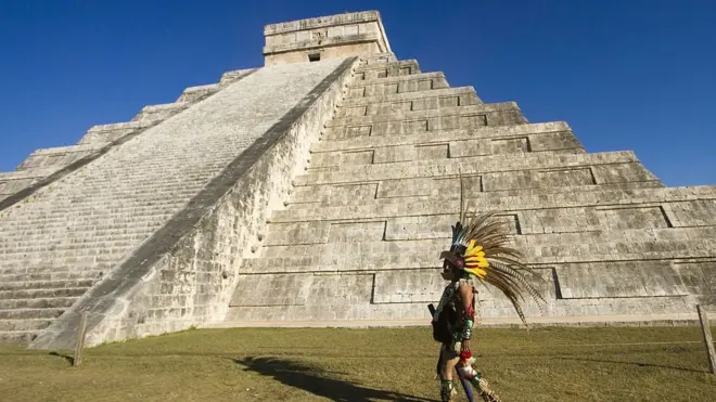 Chichen-Itzá es uno los tesoros arqueológicos de México.