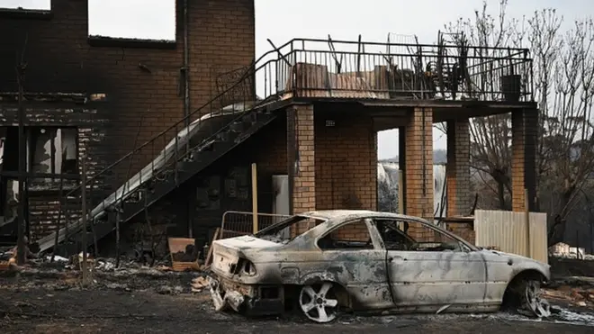 Australian bush fire 2019 - 2020