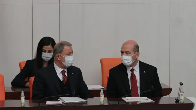 Muhalefet, Akar ve Soylu'nun Gara ile ilgili ziyaretini değerlendirdi: "Başarısız operasyonu örtme çabası"