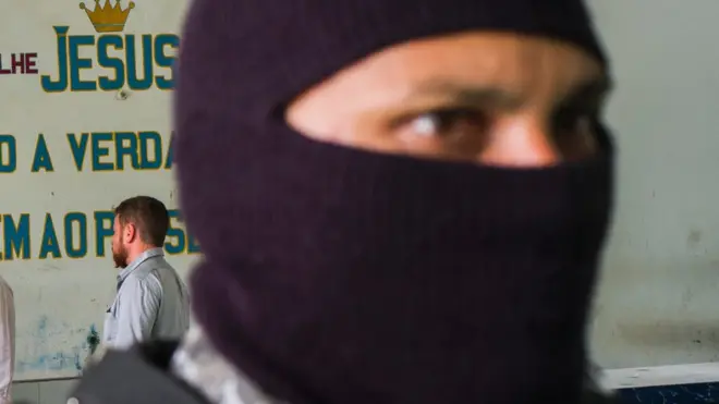 ब्राज़ील की दंगा रोधी जेल