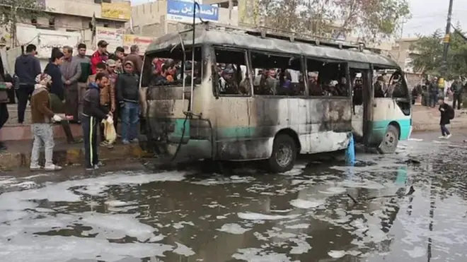 مقتل وإصابة عشرات المدنيين في هجومين انتحاريين شرقي بغداد