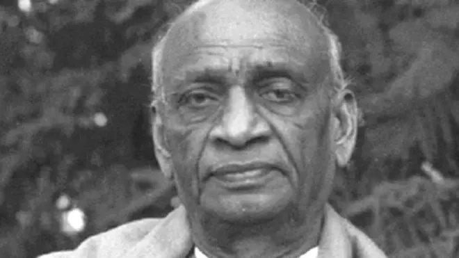 સરદાર પટેલની તસવીર