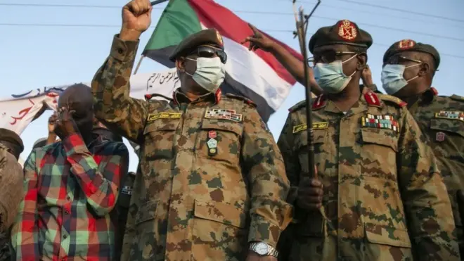 ኣዘዝቲ ሰራዊት ሱዳን