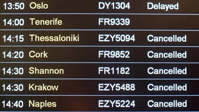 統計發現，來往英國航班許多都不甚凖時，四分之一的航班都晚點。