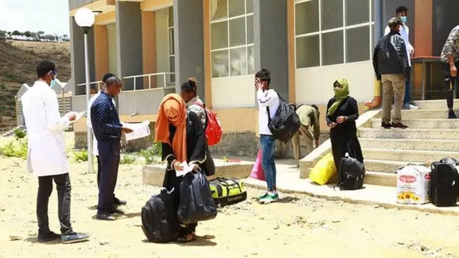 ኣብ ዩኒቨርሲቲ ኣክሱም ተወሺቦም ዝጸንሑ ሰባት