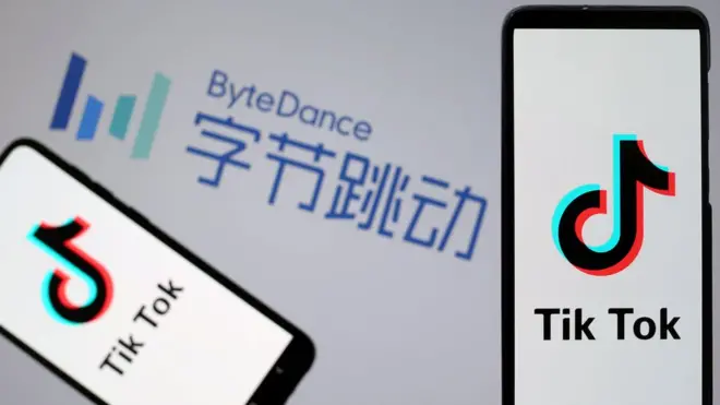 틱톡의 모회사는 바이트댄스로, 중국의 수도 베이징에 본부를 두고 있다