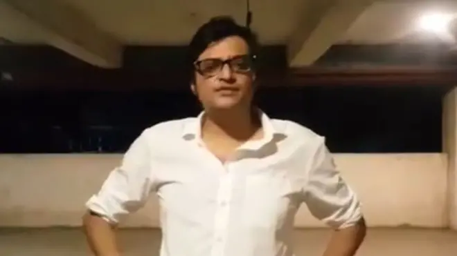 अर्णब गोस्वामी