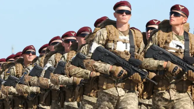 десантники