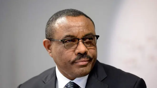 Ra'iisal Wasaaraha Itoobiya, Hailemariam Desalegn,