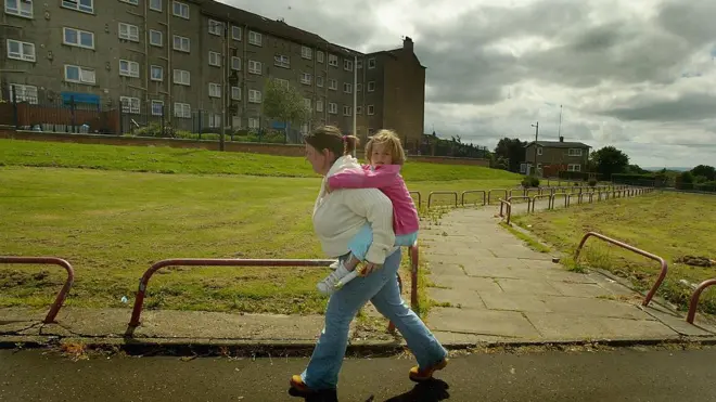 İngiltere yoksul mahalle