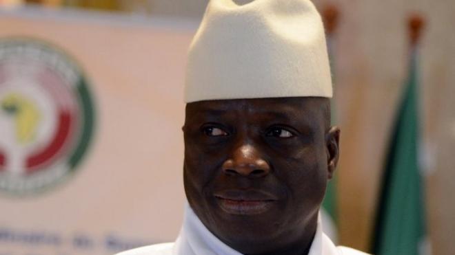 Yahya Jammeh (photo d'archive)