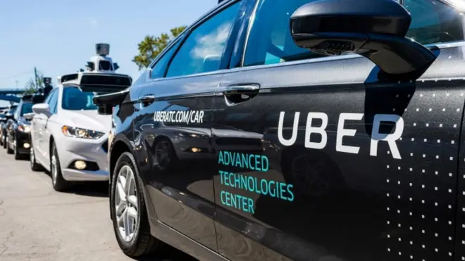 تطور اوبر تقنية السيارات بلا سائق