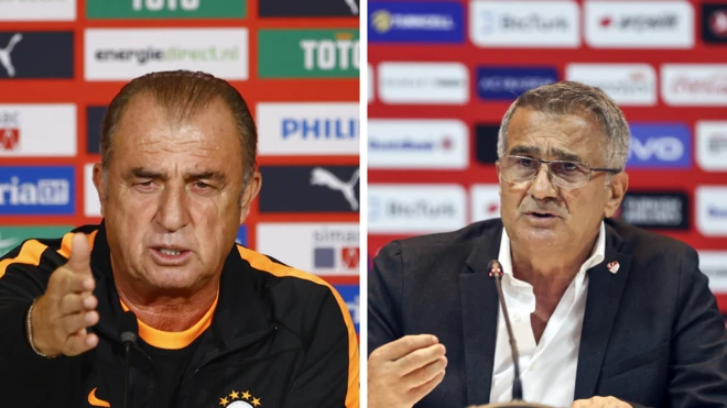 Milli Takım ile EURO 2020'den puansız dönen Şenol Güneş ve Şampiyonlar Ligi ön eleme ilk maçında PSV'ye karşı 5-1 kaybeden Fatih Terim eleştirilerin hedefinde.