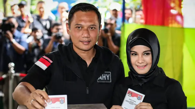 Agus Harimurti menerima kekalaham pada pemilihan Pilkada DKI Jakarta.