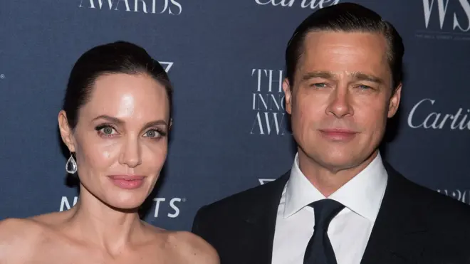 Brad Pitt y Angelina Jolie