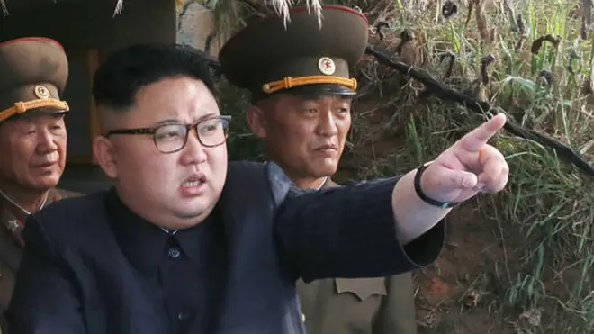 किम जोंग उन