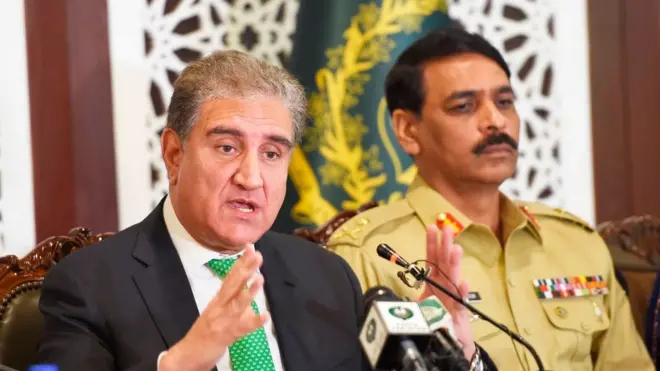 شاہ محمود قریشی